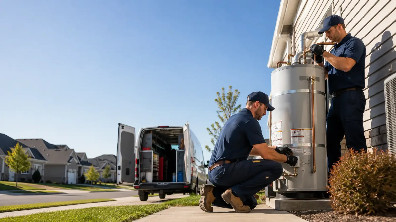 Water Heater Installation in Webb City, MO